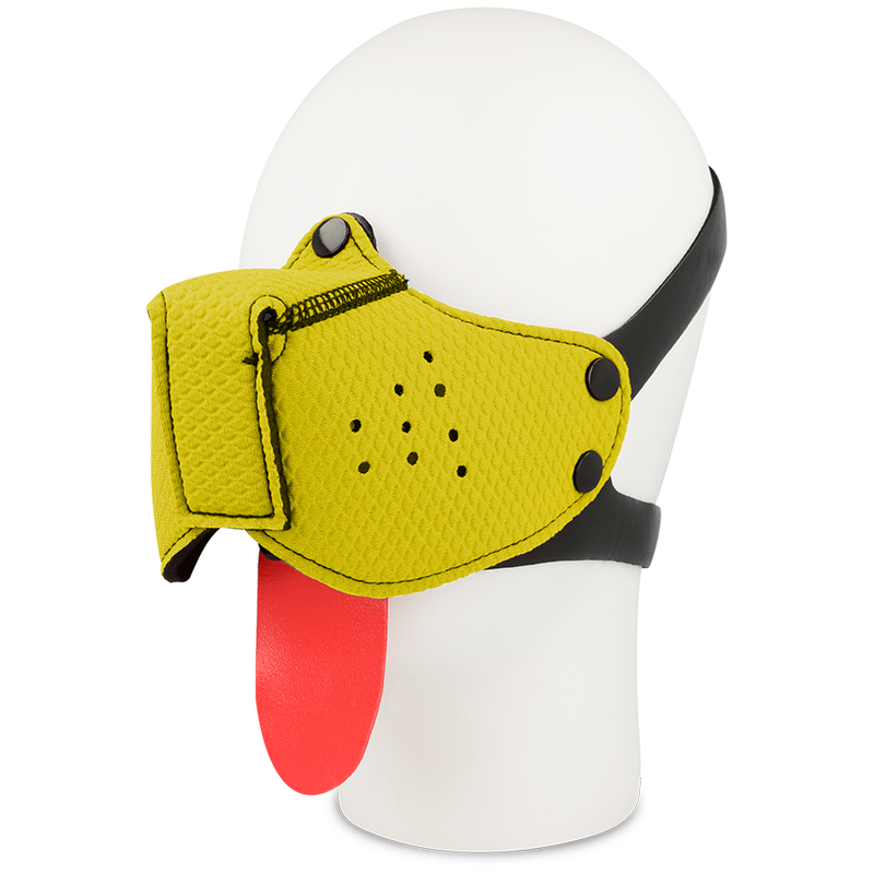 DOG SNOUT OHMAMA FETISH - YELLOW