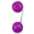 BAILE - DEEPLY PLEASURABLE PURPLE TEXTURED BALLS 3.60 CM