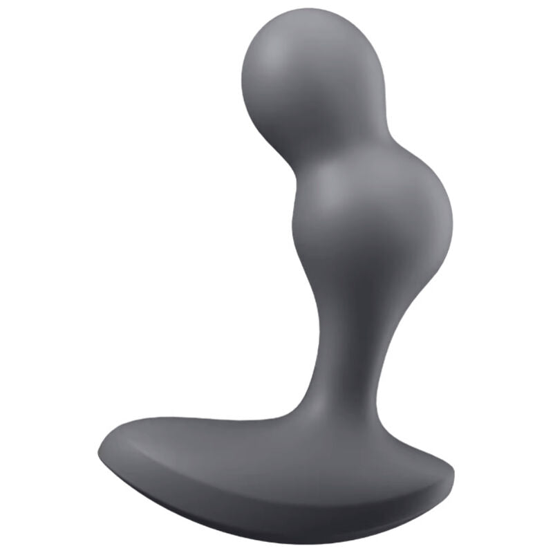 SATISFYER - DEEP DIVER VIBRATING BUTT PLUG GRAY