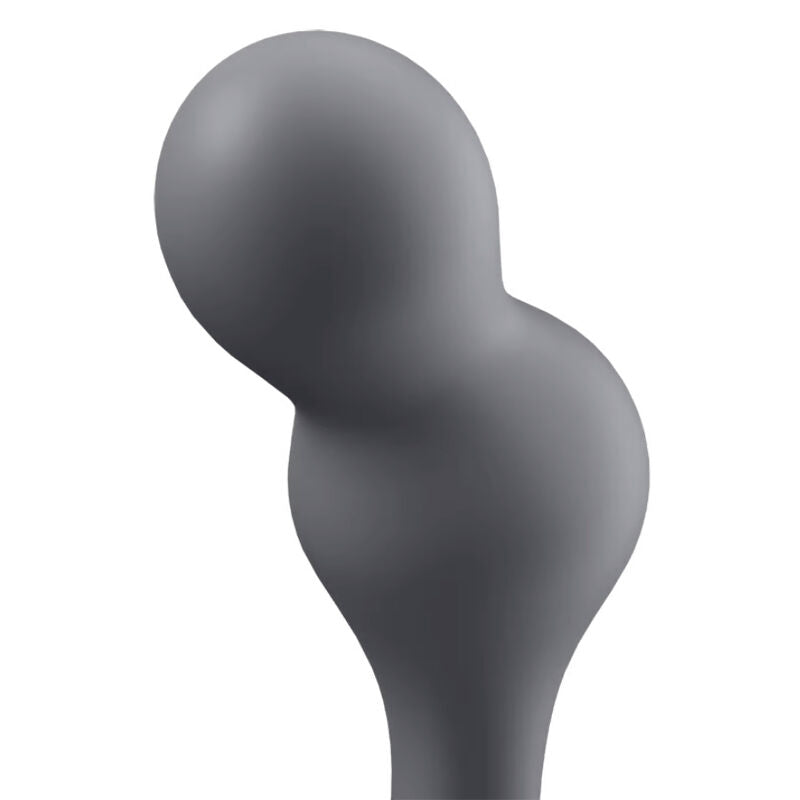 SATISFYER - DEEP DIVER VIBRATING BUTT PLUG GRAY