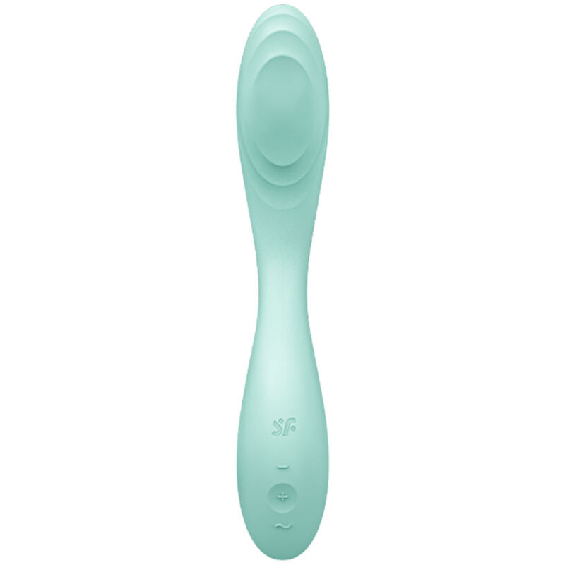 SATISFYER - SPOT G VIBRATOR RRROLLING PLEASURE GREEN