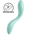 SATISFYER - SPOT G VIBRATOR RRROLLING PLEASURE GREEN