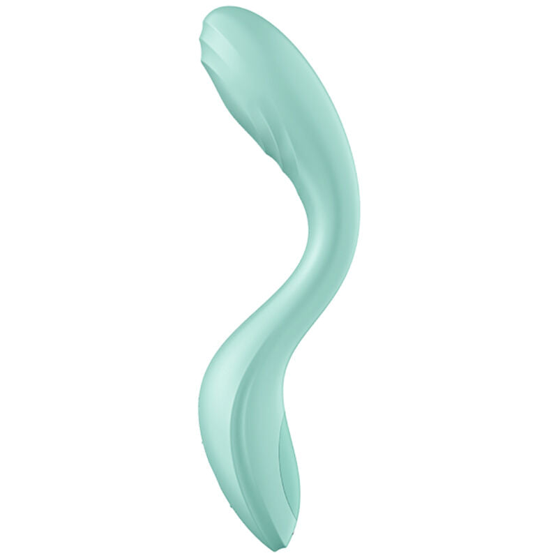 SATISFYER - SPOT G VIBRATOR RRROLLING PLEASURE GREEN