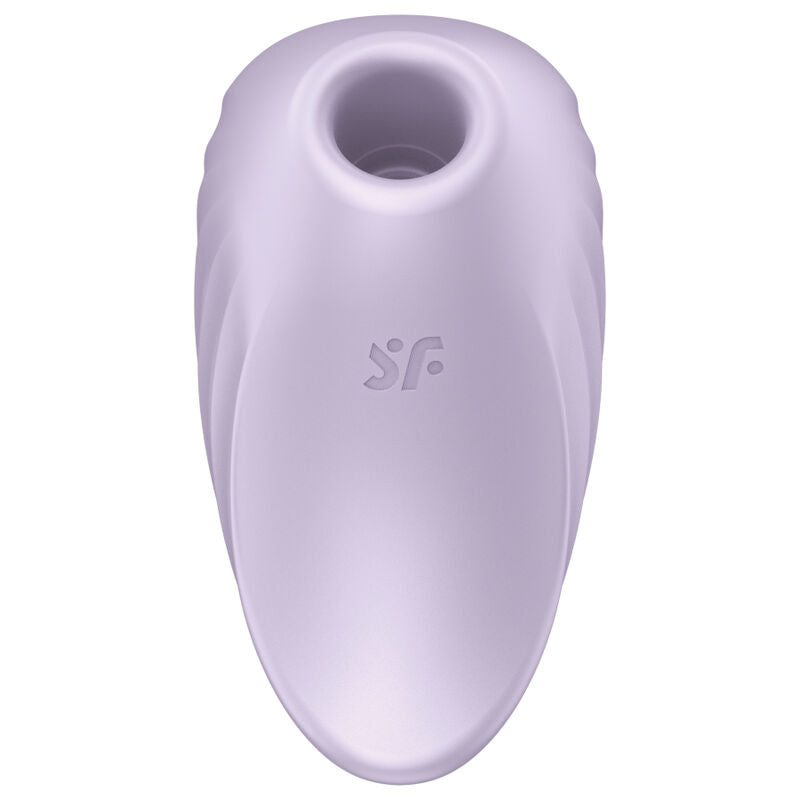 SATISFYER - PEARL DIVER VIOLET STIMULATOR AND VIBRATOR