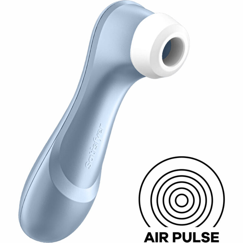 SATISFYER - BLUE PRO 3 STIMULATOR