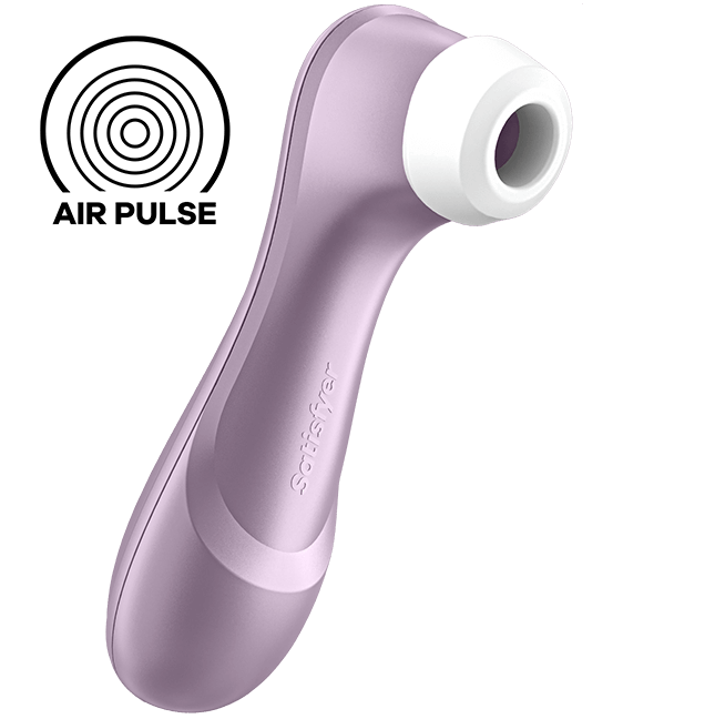 SATISFYER - PURPLE STIMULATOR PRO 2