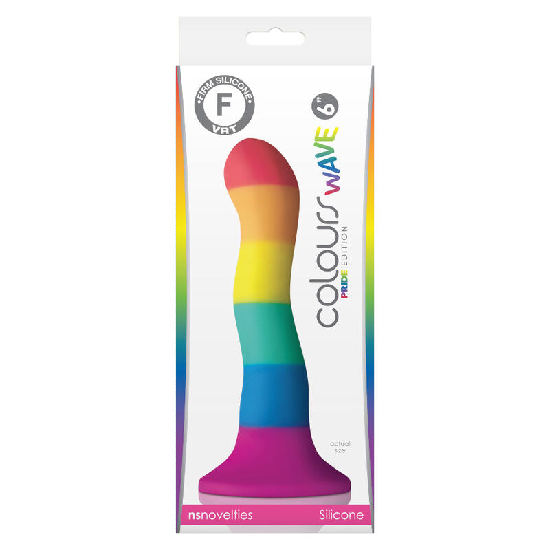 PRIDE - GODE RAINBOW FLAG WAVE 17 CM