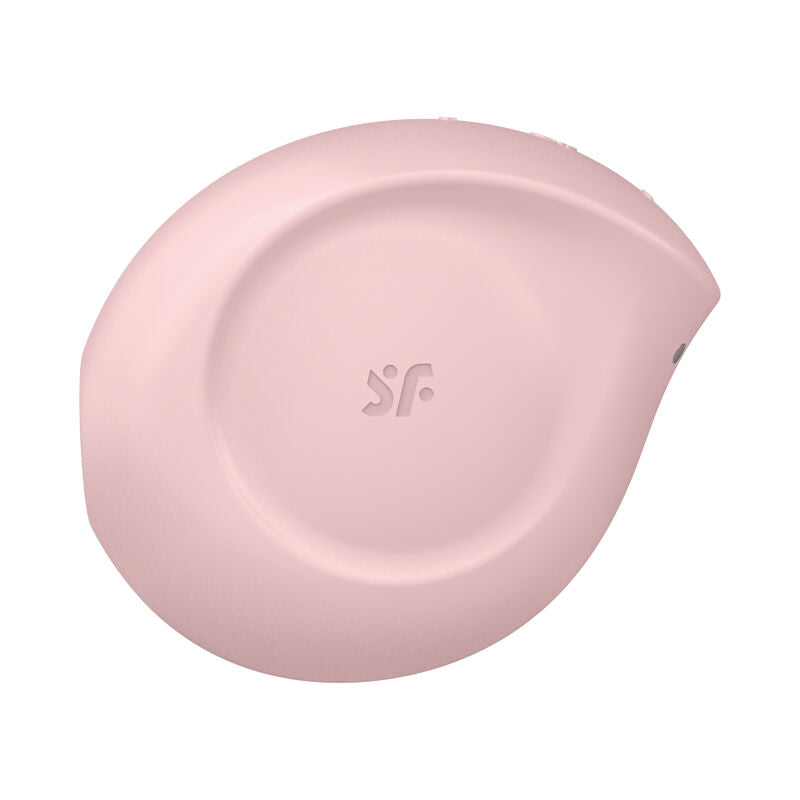 SATISFYER - SUGAR RUSH ROSE AIR PULSE STIMULATOR AND VIBRATOR