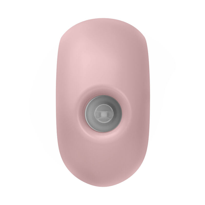 SATISFYER - SUGAR RUSH ROSE AIR PULSE STIMULATOR AND VIBRATOR