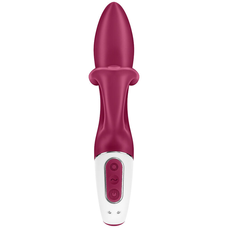 SATISFYER - G-SPOT VIBRATOR EMBRACE ME BERRY