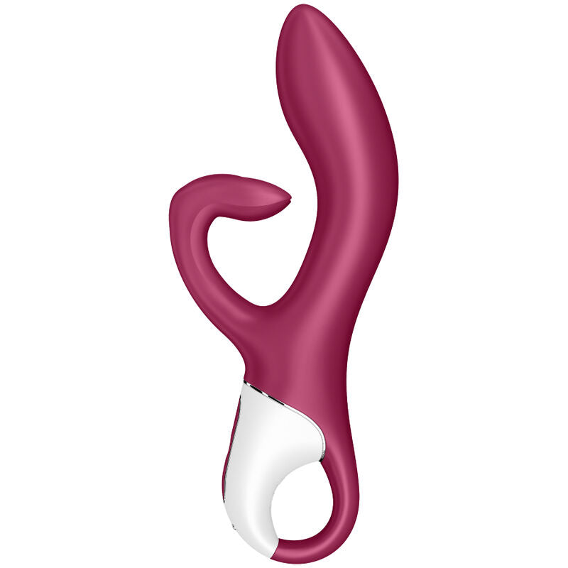 SATISFYER - G-SPOT VIBRATOR EMBRACE ME BERRY