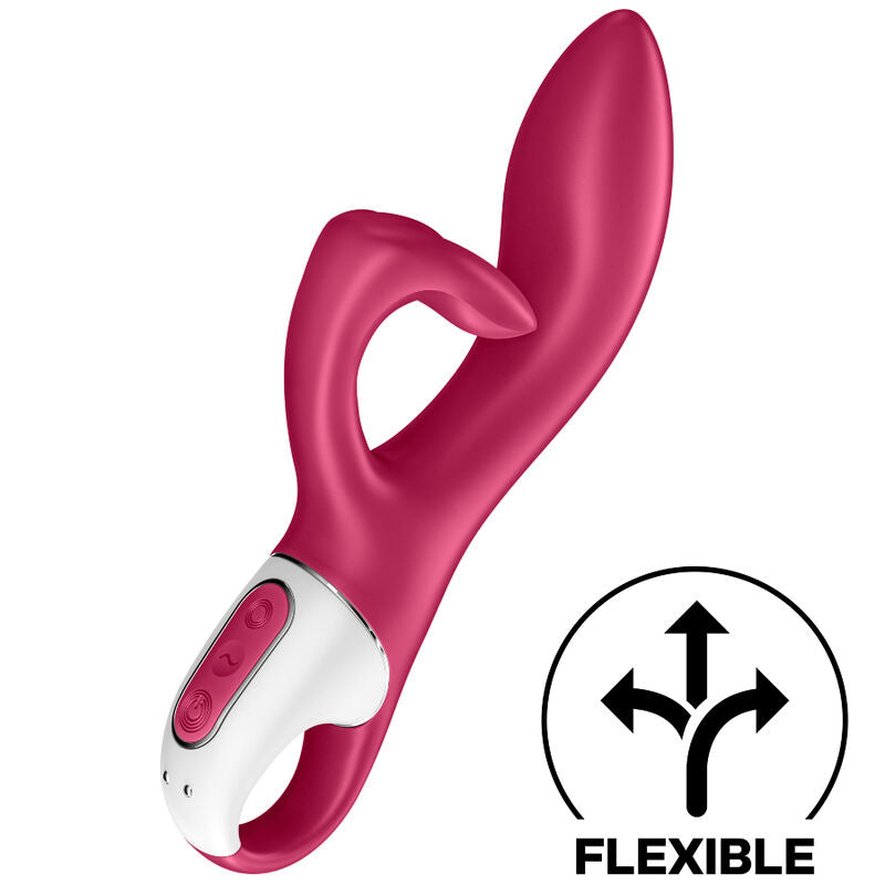SATISFYER - G-SPOT VIBRATOR EMBRACE ME BERRY