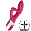 SATISFYER - G-SPOT VIBRATOR EMBRACE ME BERRY