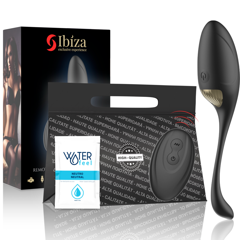 IBIZA - POWERFUL REMOTE-CONTROLLED EGG VIBRATOR
