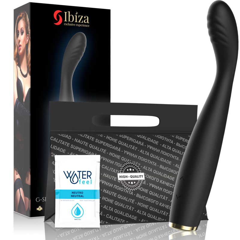 IBIZA - POWERFUL FLEXIBLE G-SPOT VIBRATOR