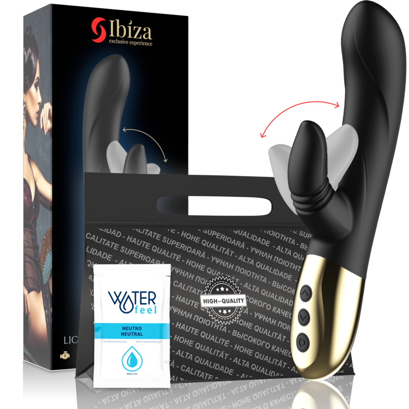 IBIZA - VIBRATOR NEW LICKING RABBIT EXPERIENCE