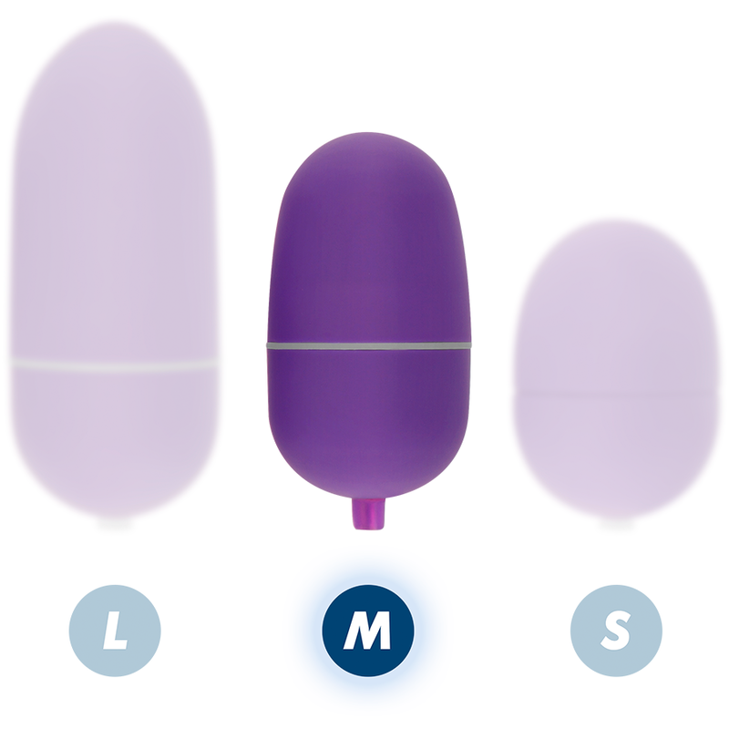 ONLINE - REMOTE CONTROLLED VIBRATING EGG M LILAC