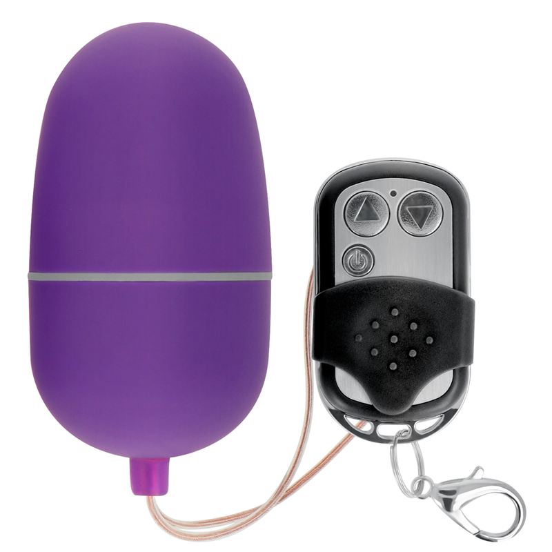 ONLINE - REMOTE CONTROLLED VIBRATING EGG M LILAC
