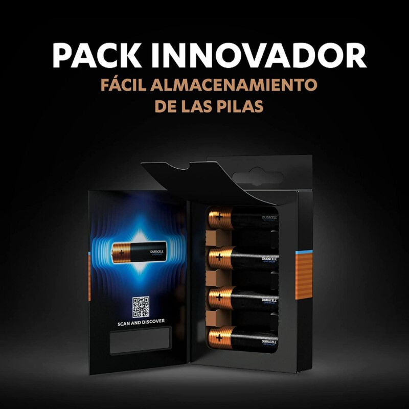 DURACELL - OPTIMUM ALKALINE BATTERY 200 AA LR6 4 UNIT?