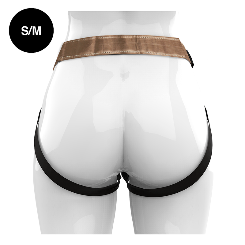 MYTHOLOGY - FANCY HARNESS BRONZE HARNESS S/M