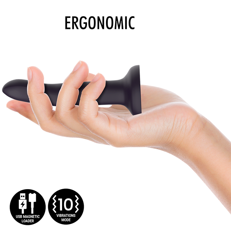 MYTHOLOGY DUMAN MYSTIC DILDOS - WIRELESS TECHNOLOGY COMPATIBLE VIBRATOR WATCHME