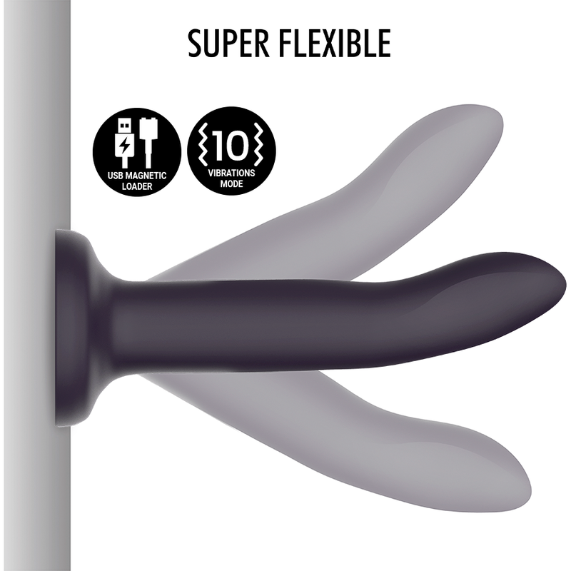 MYTHOLOGY DUMAN MYSTIC DILDOS - WIRELESS TECHNOLOGY COMPATIBLE VIBRATOR WATCHME