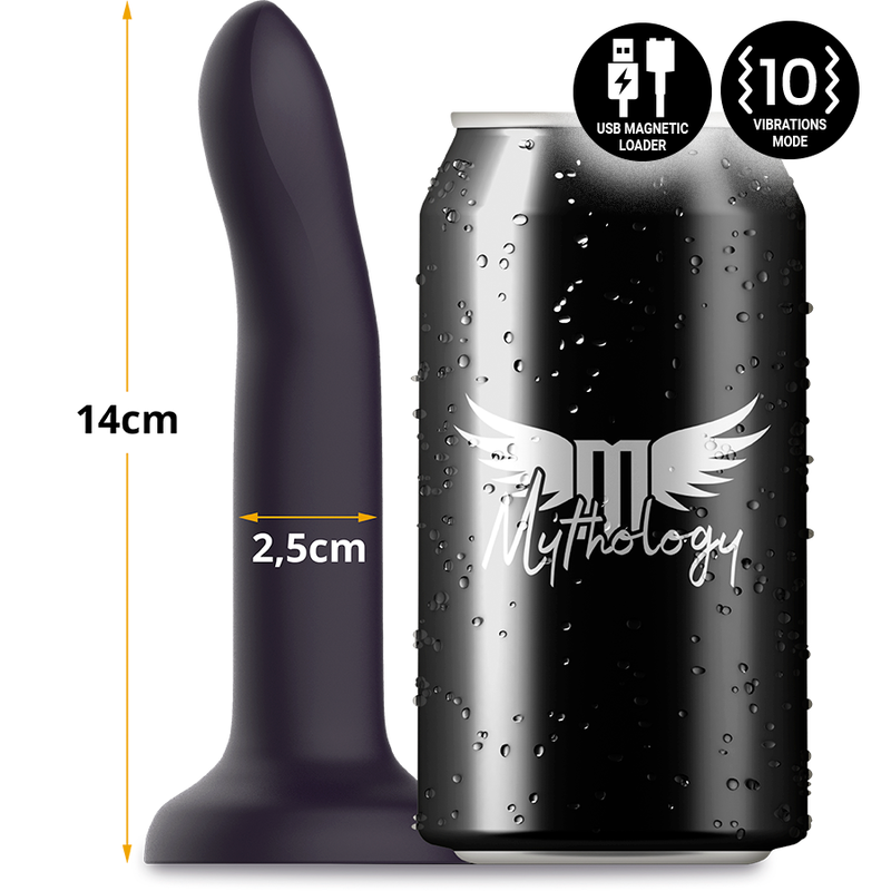 MYTHOLOGY DUMAN MYSTIC DILDOS - WIRELESS TECHNOLOGY COMPATIBLE VIBRATOR WATCHME
