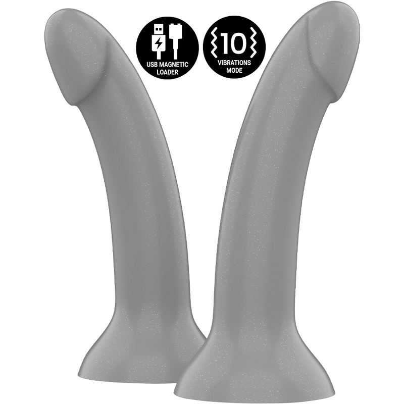 MYTHOLOGY - MAJESTIC RUNE DILDO S - WIRELESS TECHNOLOGY COMPATIBLE WATCHME VIBRATOR