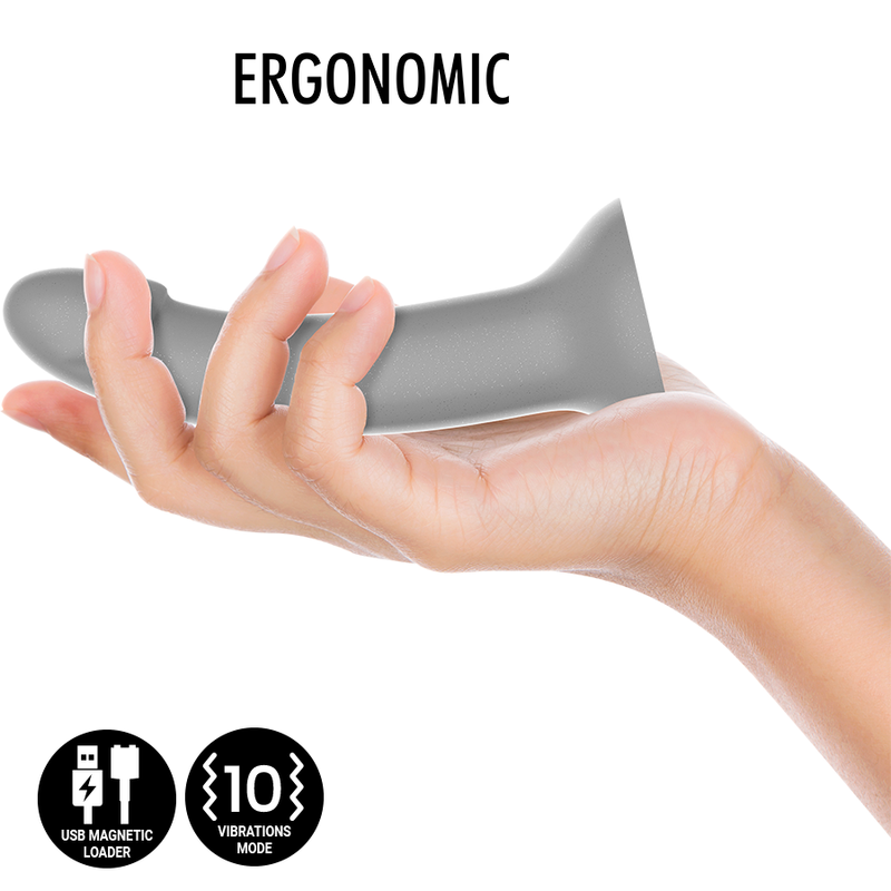 MYTHOLOGY - MAJESTIC RUNE DILDO S - WIRELESS TECHNOLOGY COMPATIBLE WATCHME VIBRATOR