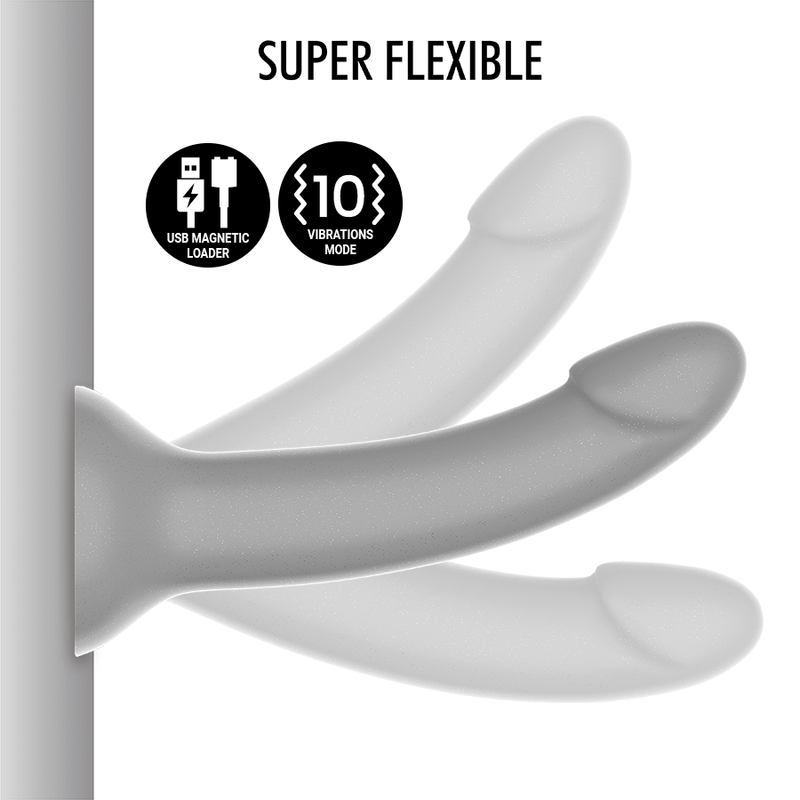 MYTHOLOGY - MAJESTIC RUNE DILDO S - WIRELESS TECHNOLOGY COMPATIBLE WATCHME VIBRATOR