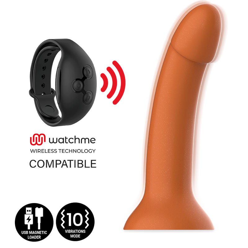 MYTHOLOGY - RUNE ROYAL DILDO M - WIRELESS COMPATIBLE WATCHME TECHNOLOGY VIBRATOR