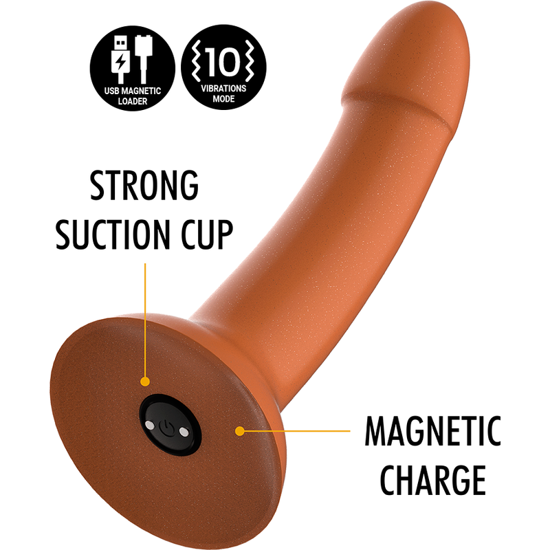 MYTHOLOGY - RUNE ROYAL DILDO M - WIRELESS COMPATIBLE WATCHME TECHNOLOGY VIBRATOR