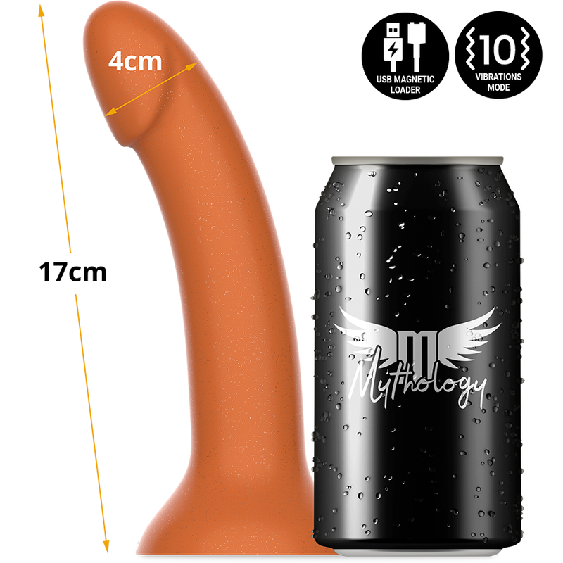 MYTHOLOGY - RUNE ROYAL DILDO M - WIRELESS COMPATIBLE WATCHME TECHNOLOGY VIBRATOR