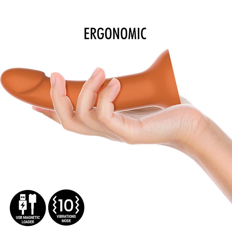 MYTHOLOGY - RUNE ROYAL DILDO M - WIRELESS COMPATIBLE WATCHME TECHNOLOGY VIBRATOR