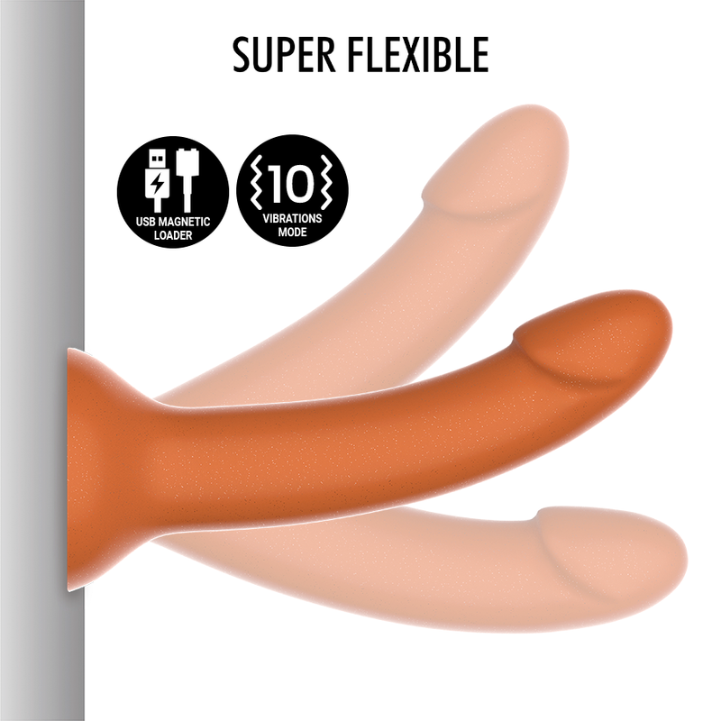 MYTHOLOGY - RUNE ROYAL DILDO M - WIRELESS COMPATIBLE WATCHME TECHNOLOGY VIBRATOR