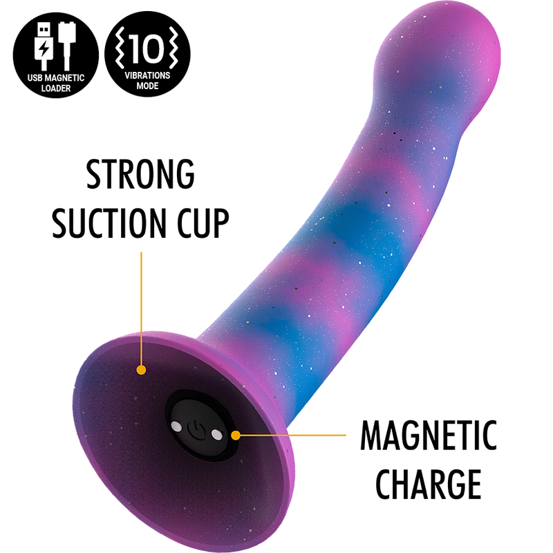 MYTHOLOGY - DION GALACTIC DILDOS - WATCHME WIRELESS TECHNOLOGY COMPATIBLE VIBRATOR