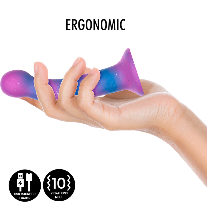 MYTHOLOGY - DION GALACTIC DILDOS - WATCHME WIRELESS TECHNOLOGY COMPATIBLE VIBRATOR