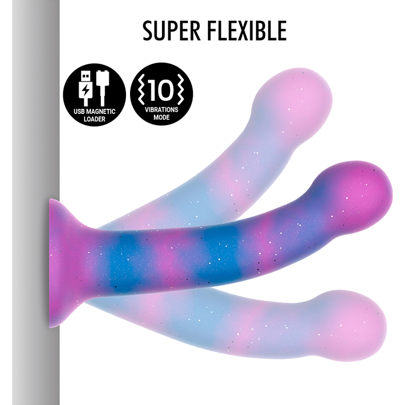 MYTHOLOGY - DION GALACTIC DILDOS - WATCHME WIRELESS TECHNOLOGY COMPATIBLE VIBRATOR