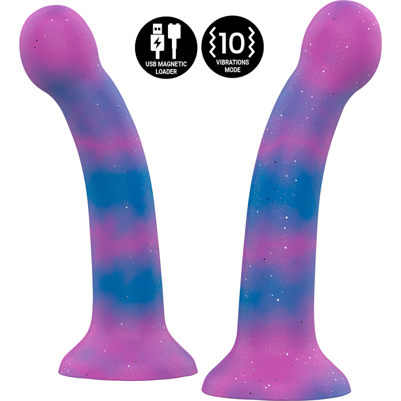 MYTHOLOGY - DION GALACTIC DILDOS - WATCHME WIRELESS TECHNOLOGY COMPATIBLE VIBRATOR