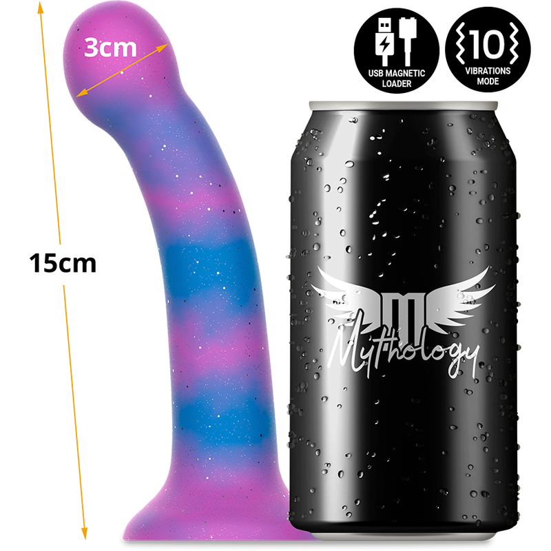 MYTHOLOGY - DION GALACTIC DILDOS - WATCHME WIRELESS TECHNOLOGY COMPATIBLE VIBRATOR