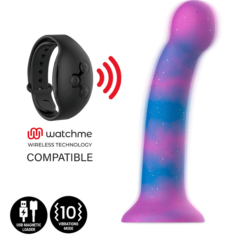 MYTHOLOGY - DION GALACTIC DILDOS - WATCHME WIRELESS TECHNOLOGY COMPATIBLE VIBRATOR