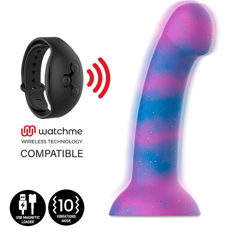 MYTHOLOGY - DION GALACTIC DILDO M - WATCHME WIRELESS TECHNOLOGY COMPATIBLE VIBRATOR