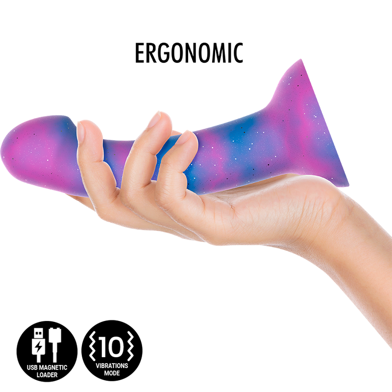 MYTHOLOGY - DION GALACTIC DILDO M - WATCHME WIRELESS TECHNOLOGY COMPATIBLE VIBRATOR
