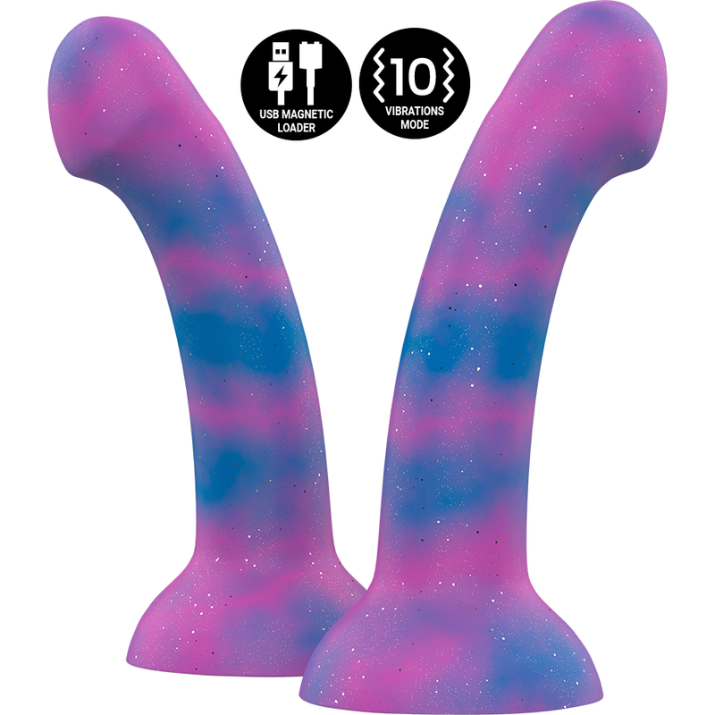 MYTHOLOGY - DION GALACTIC DILDO M - WATCHME WIRELESS TECHNOLOGY COMPATIBLE VIBRATOR