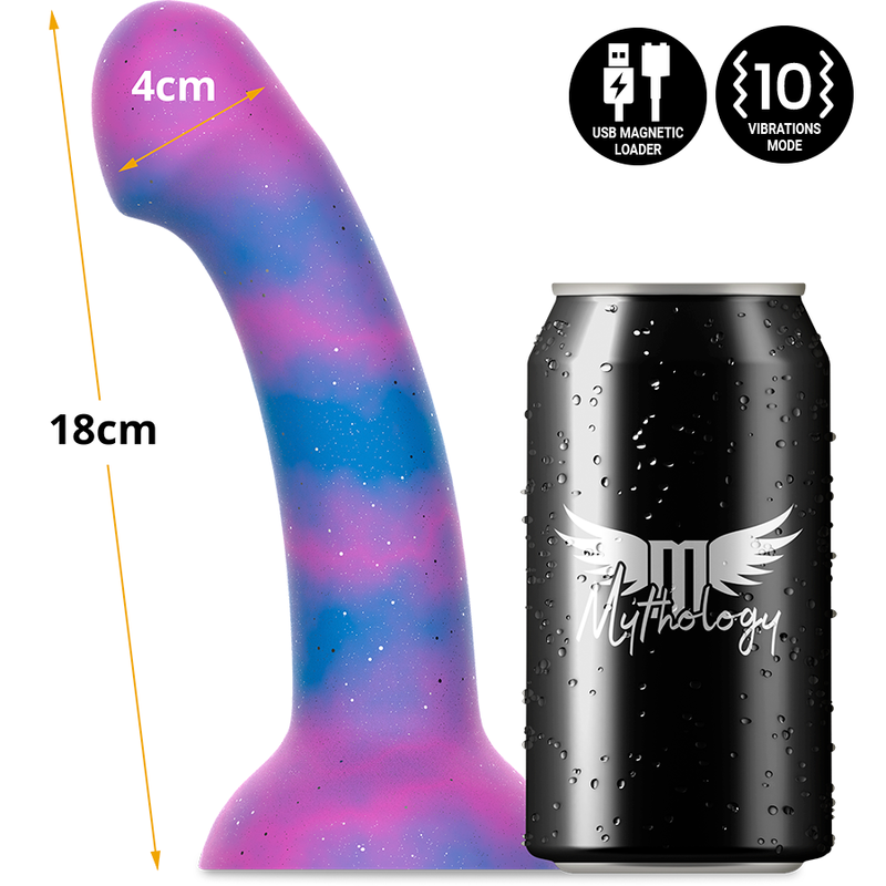 MYTHOLOGY - DION GALACTIC DILDO M - WATCHME WIRELESS TECHNOLOGY COMPATIBLE VIBRATOR