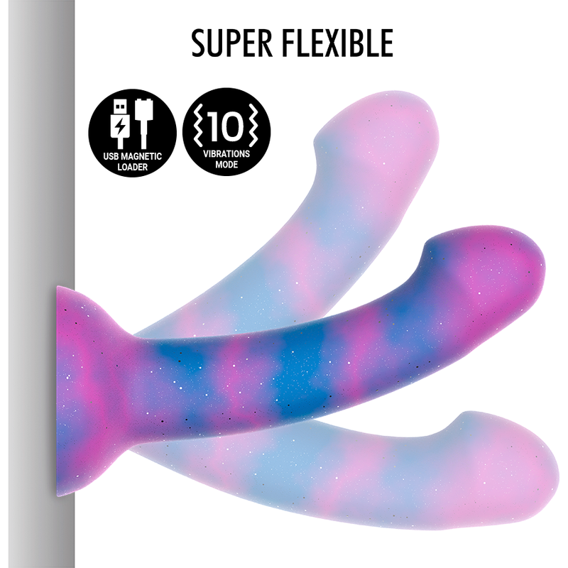 MYTHOLOGY - DION GALACTIC DILDO M - WATCHME WIRELESS TECHNOLOGY COMPATIBLE VIBRATOR