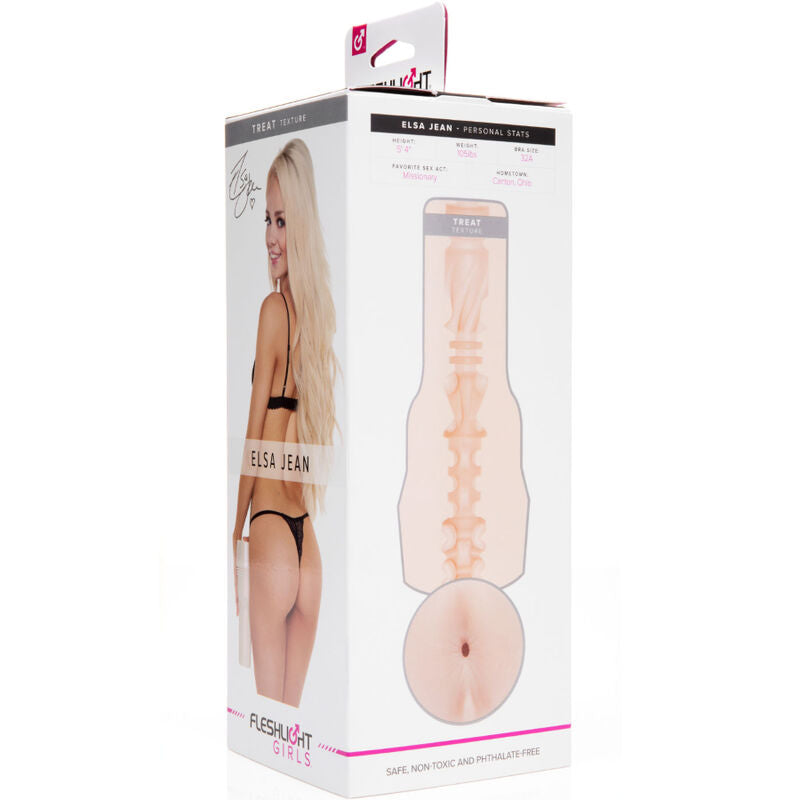 FLESHLIGHT GIRLS - ELSA JEAN ANAL TREATMENT