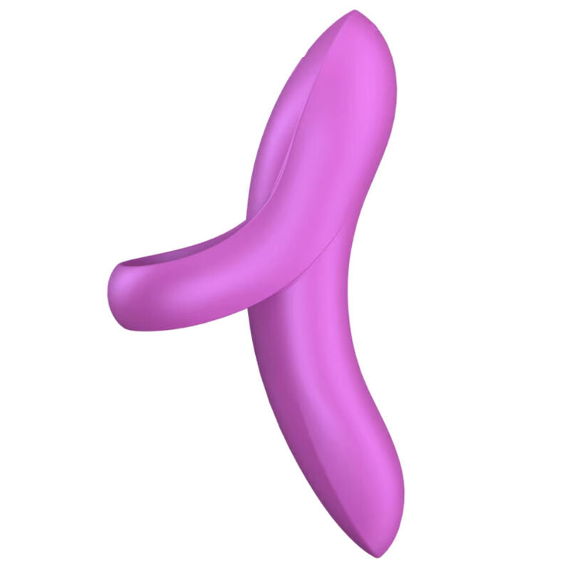 SATISFYER - FINGER VIBRATOR BOLD LOVER PINK