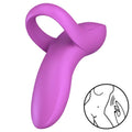 SATISFYER - FINGER VIBRATOR BOLD LOVER PINK