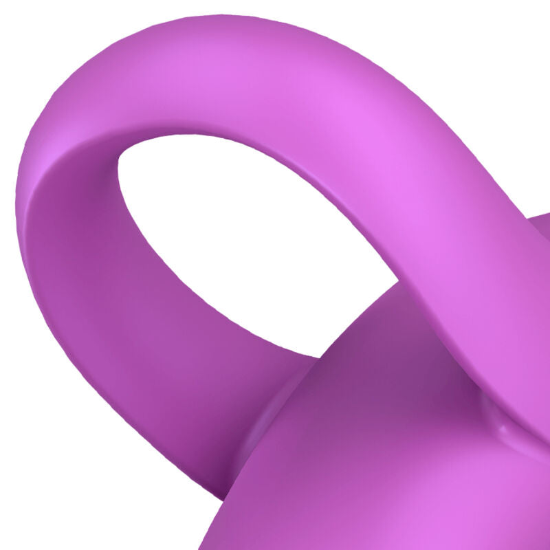 SATISFYER - FINGER VIBRATOR BOLD LOVER PINK